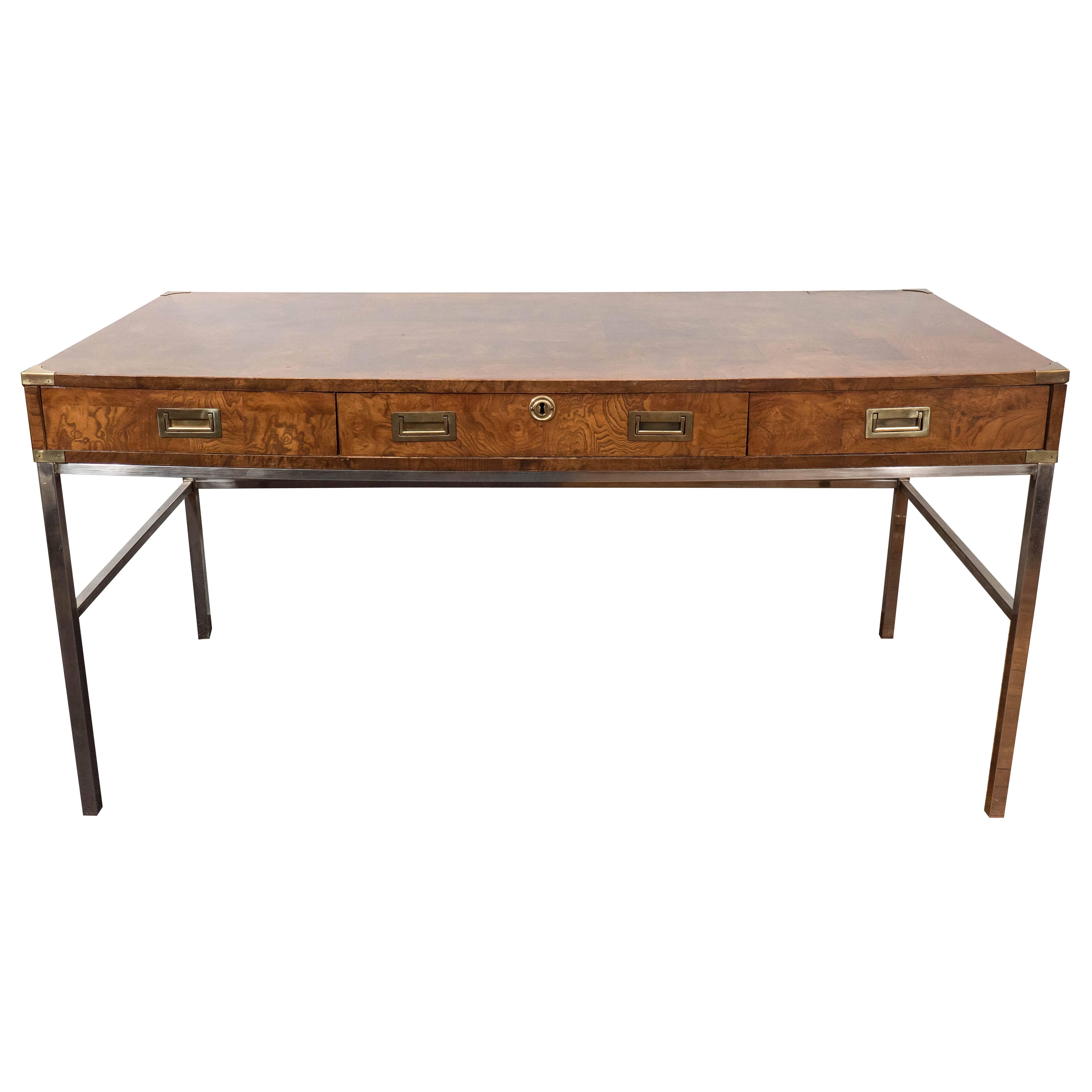 Bernhardt Campaign Style Desk