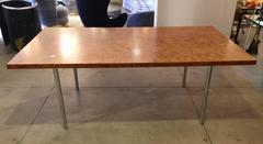 Laverne Burl Dining Table by Katavalos, Littel & Kelly