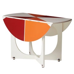 Gio Ponti Drop-Leaf "Apta" Table