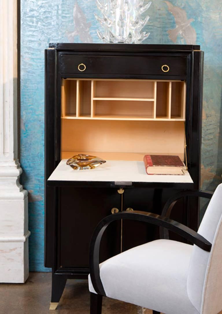 Mid-20th Century French Art Deco Secretary in the Manner of André Arbus