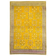 Antique East Turkestan Khotan Rug 3