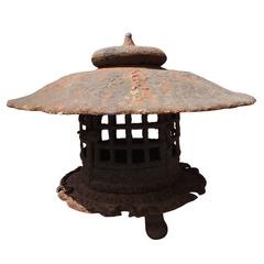 Japan Antique Lantern    FREE SHIPPING