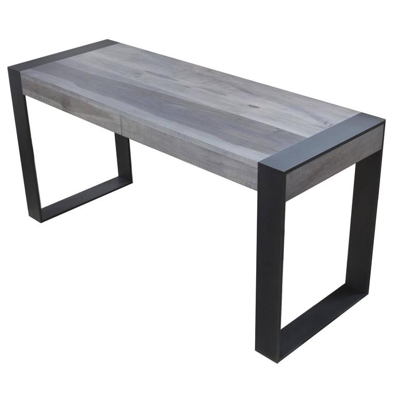 1928 Writing Desk In Oxidized Maple By May Furniture For Sale At