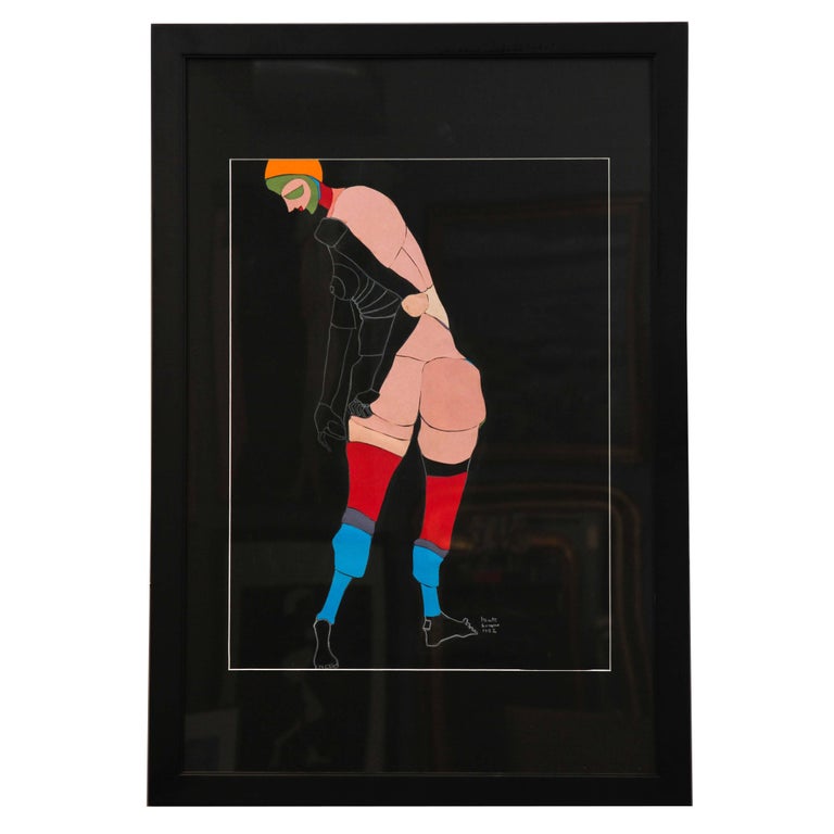 Red Stockings by Martin Sumers For Sale