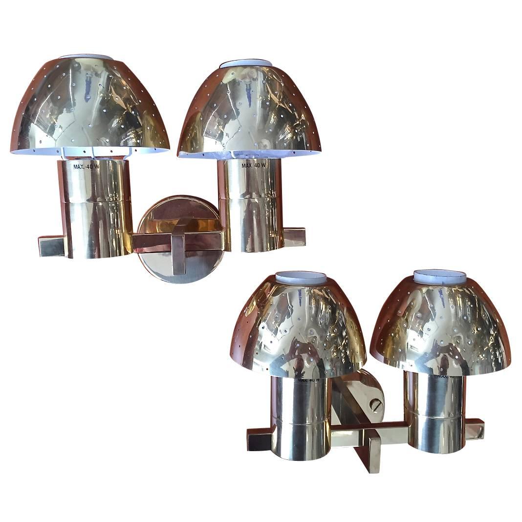 Pair of Wall Lights by Hans-Agne Jakobsson For Sale