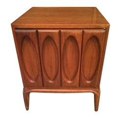 Sculptural Mid-Century Modern Cabinet/ Table