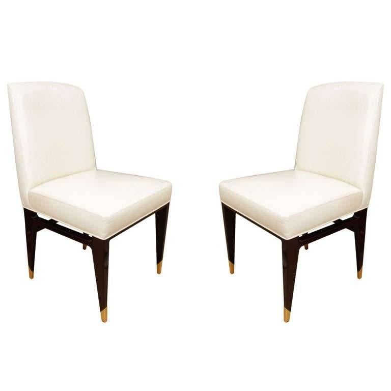 Set of 12 Chairs by Raphael Raffel For Sale