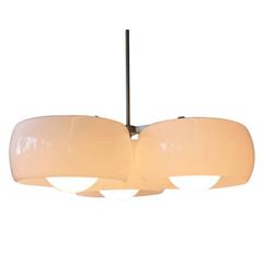 Ceiling Lamp Designed by Vico Magistretti, 1961