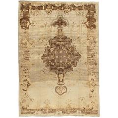 Vintage Turkish Kars Rug Vintage Turkish Kars Rug