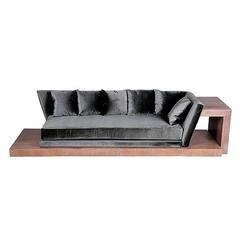 James Mont, "Opium Den" Sofa and Low Table, USA, circa 1950 1