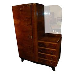 French Art Deco Armoire 5