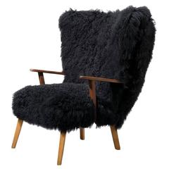 Very Nice ‘Pragh’ Lounge Chair by Ib Madsen 
Acton Schubell, DK