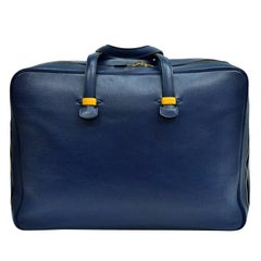 Large Leather Traveling Bag by Hermes