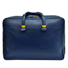 Large Leather Traveling Bag by Hermès 1