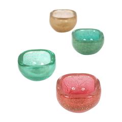 Collection of Venini Bowls by Carlo Scarpa Collection of Venini Bowls by Carlo Scarpa