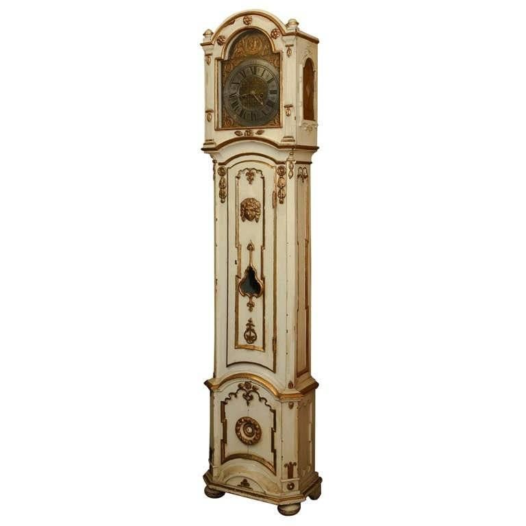 18th Century Jones of Chalford Mahogany and Oak Longcase at 1stDibs