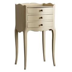 Syrie Maugham Side Table With three Drawers