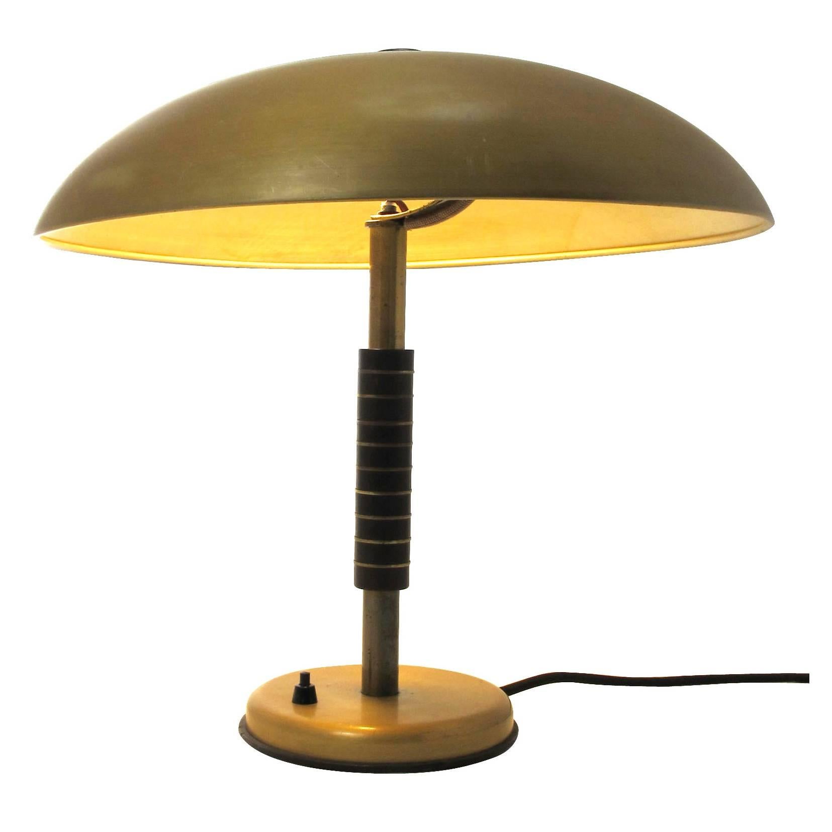  German Art Deco Table Lamp by SbF, 1944 For Sale