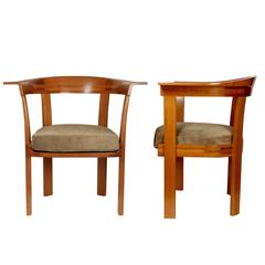 Pair of Armchairs by Stig Lönngren for Hi-Gruppen, 1971 2