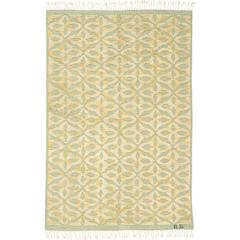 Mid-20th Century Swedish Mixed Weave