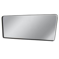 Gio Ponti Style Brass Mirror 8
