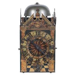 Very Early German Late 16th Century Chamber Clock, Circa 1580