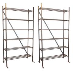 French Industrial Textile Etagere 2
