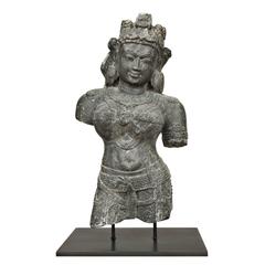 Ganga Devi Figure, Sena Period, Bengala