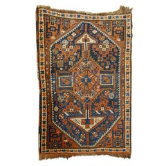 Vintage Afghan Belouch Rug