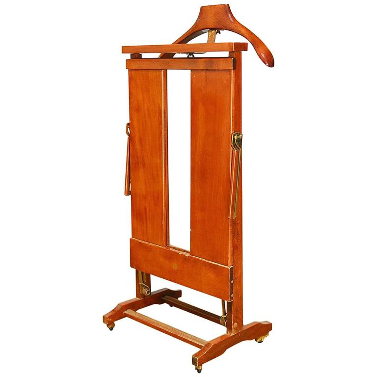 Italian Valet Trouser Press by Fratelli Reguitti For Sale at 1stdibs