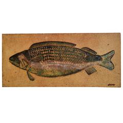 Roger Capron Fish Tile