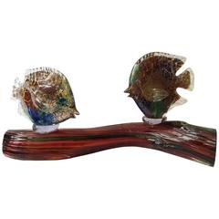 A Glass sculpture