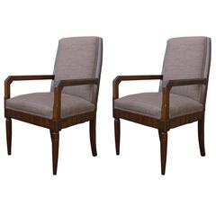 A Pair of Art Deco Armchairs 5