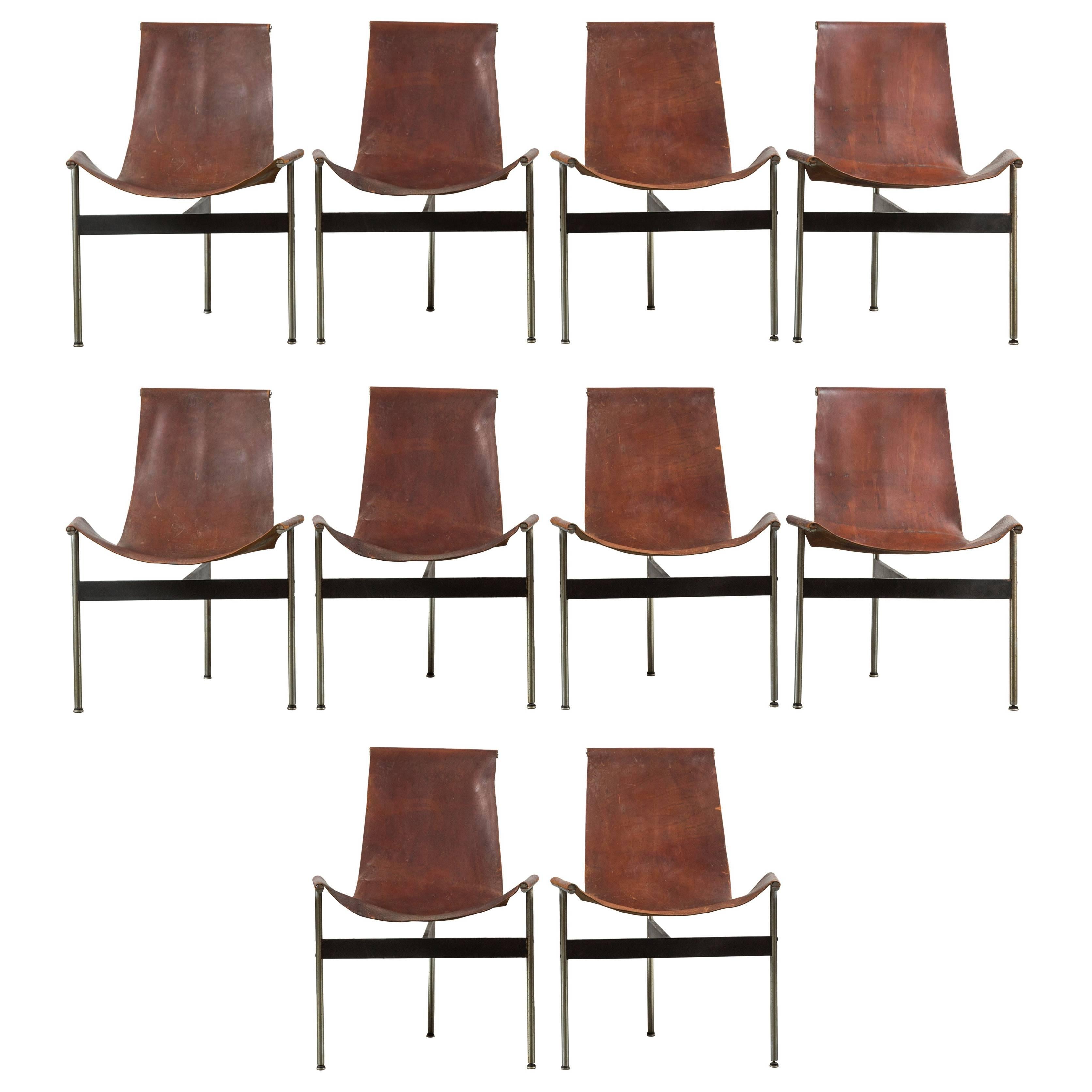T-Chairs by William Katavolos Littell and Kelly for Laverne Originals