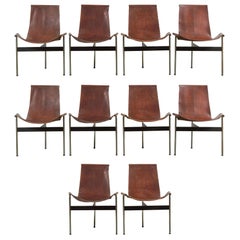 T-Chairs by William Katavolos Littell and Kelly for Laverne Originals