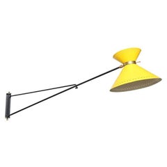 French 1950s Articulated Wall Sconce 6