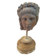 A Vatican Museum edition of an antique Roman head