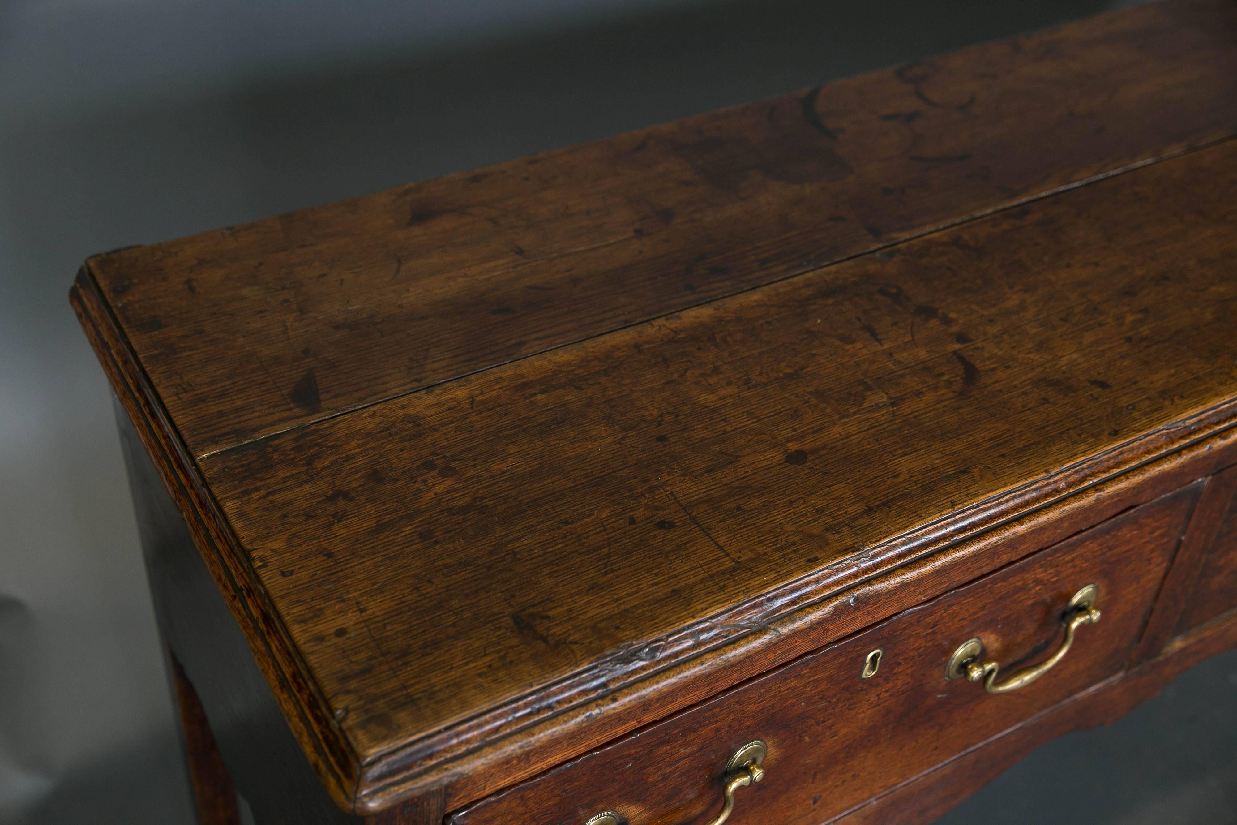 Antique 19th Century Dresser Base or Narrow Console In Excellent Condition In Houston, TX