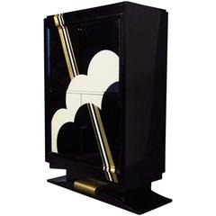 Art Deco Secretaire Desk, France, 1935 6
