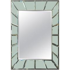 Rectangular Mirror c1960 10