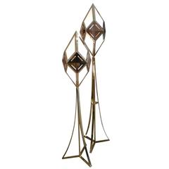 Gabriella Crespi, "Caleidoscopio" Lamp 9