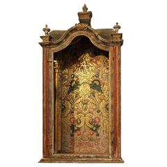 Outstanding 17th Century Spanish Tabernacle, Niche