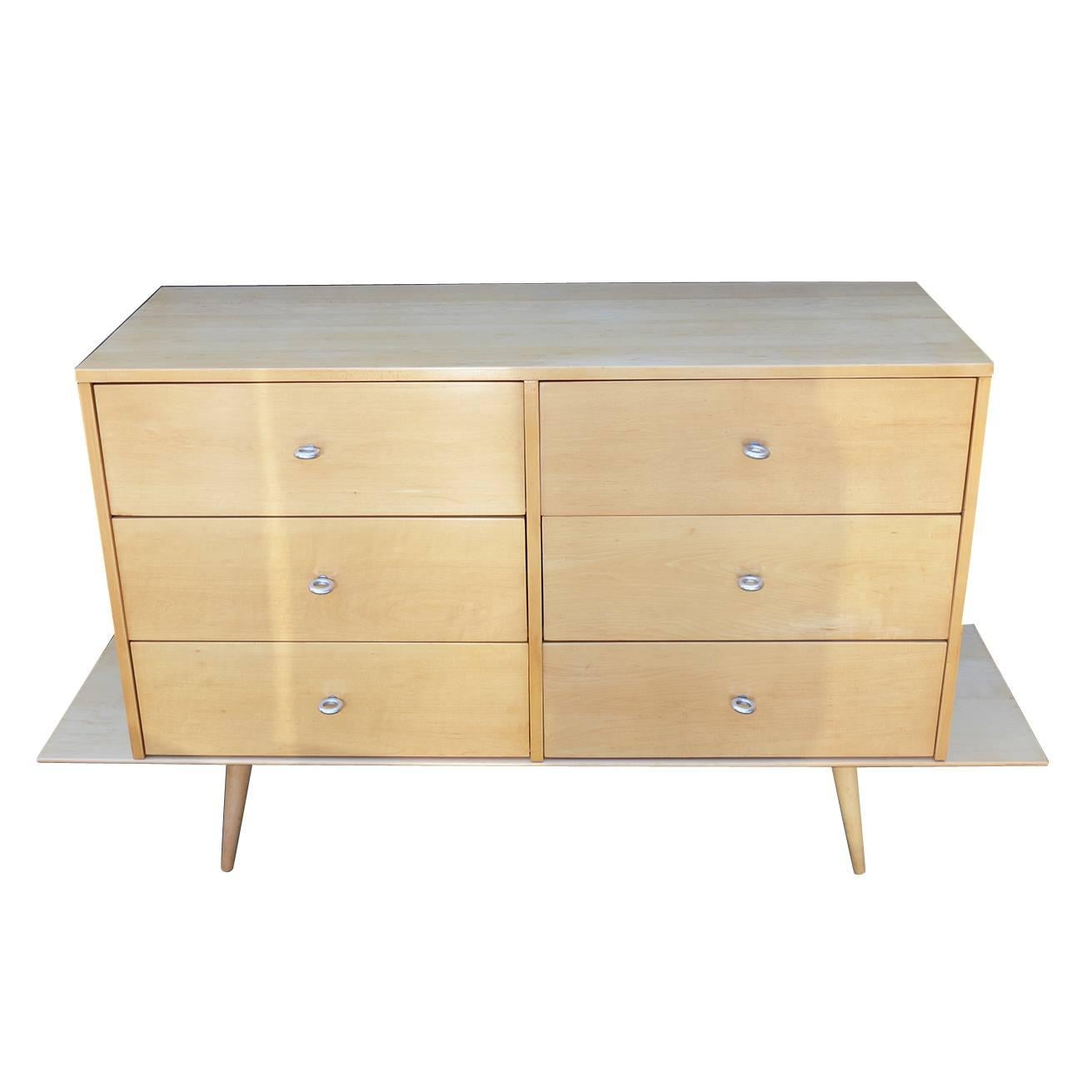 Paul McCobb Mid-Century Modern Dresser from the Planner Group