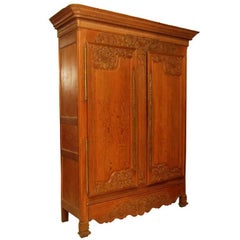 Tall French Armoire