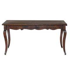 Antique Country French Farm Table at 1stDibs