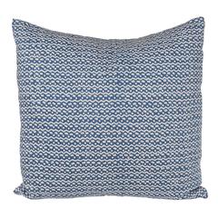 A Blue Fortuny Pillow
