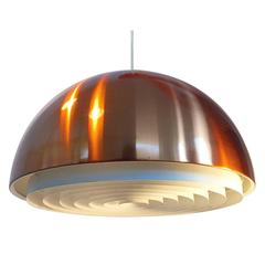 Louisiana Ceiling Lamp Designed by Vilhelm Wohlert & Jørgen Bo for Louis Poulsen