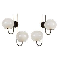 Pair of Sconces by Tito Agnoli for Oluce 12