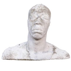 Plaster Bust of a Man 9