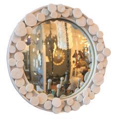 Warner Walcott Ceramic Convex Mirror for Downtown